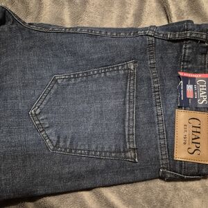 Chaps Men's Blue Jeans
